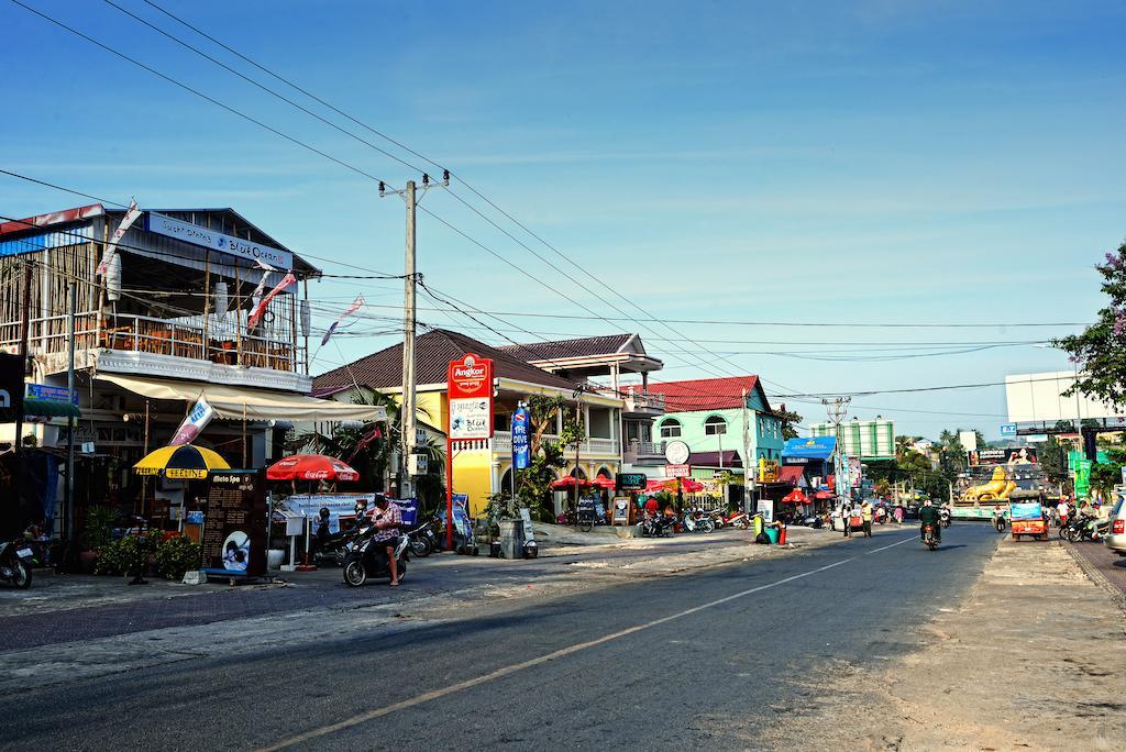 Hotel Nataya Sihanoukville Exterior foto