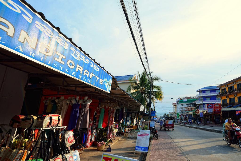 Hotel Nataya Sihanoukville Exterior foto